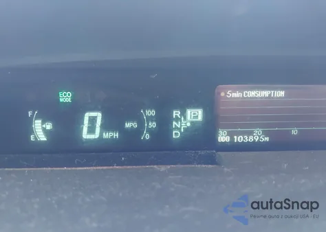 2012 Toyota Prius Two из США, поврежденный, VIN JTDKN3DU3C1505313